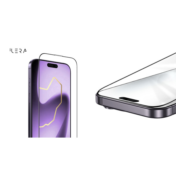Фото - Защитное стекло для смартфона ILera DeLuxe Original Glass 2.0 for iPhone 17 Air (iLFCDL17Air)