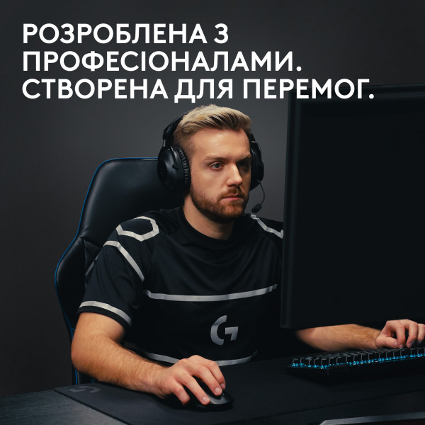Фото - Уценка - Мышь беспроводная игровая Logitech G Pro X Superlight 2 LightSpeed Black (910-006630)