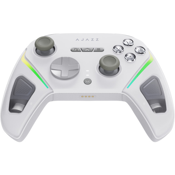 Фото - Геймпад Ajazz 2.4G/BT/USB (Switch/PC/iOS/Android) RGB White (GP100-W)