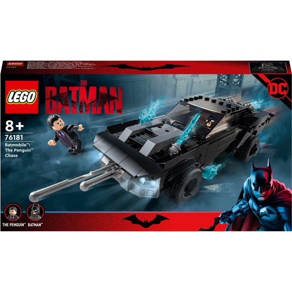 Фото - Конструктор LEGO Super Heroes DC Batman™ Бэтмобиль: погоня за Пингвином (76181)