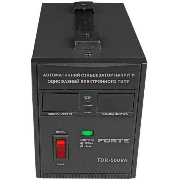 Фото - Стабилизатор напряжения Forte TDR-500VA