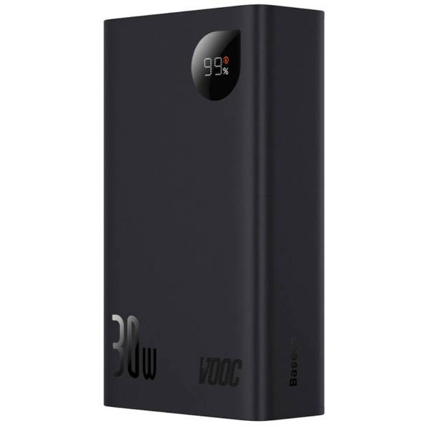 Фото - Батарея мобильная Baseus Adaman2 OE 20000mAh 2xUSB+TypC PDQC3.0 30W USBtoTypC (PPAD050101)