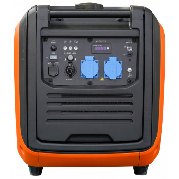 Фото - Генератор инверторный UniPOWER H4500iE (un585)