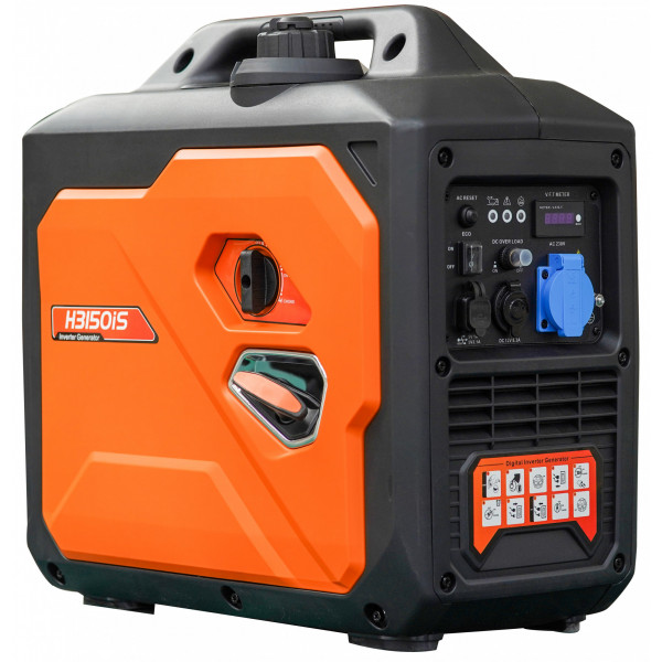 Фото - Генератор инверторный UniPOWER H3150iS (un576)