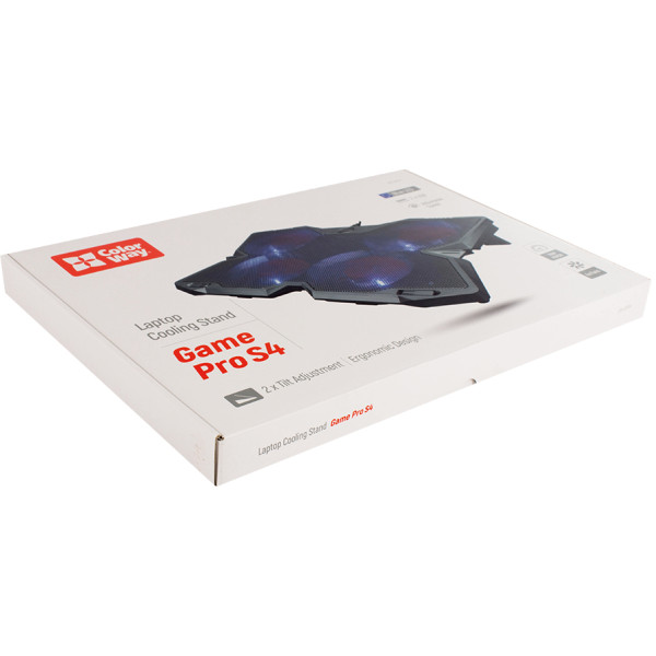 Фото - Подставка под ноутбук охлаждающая Colorway Cooling Game Pro S4 (CW-CGPS4)