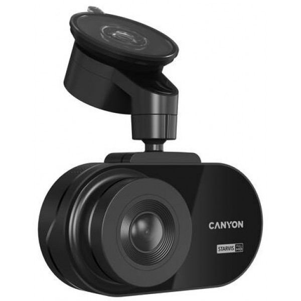 Фото - Видеорегистратор Canyon DVR10 FullHD 1080p Wi-Fi Black (CND-DVR10)