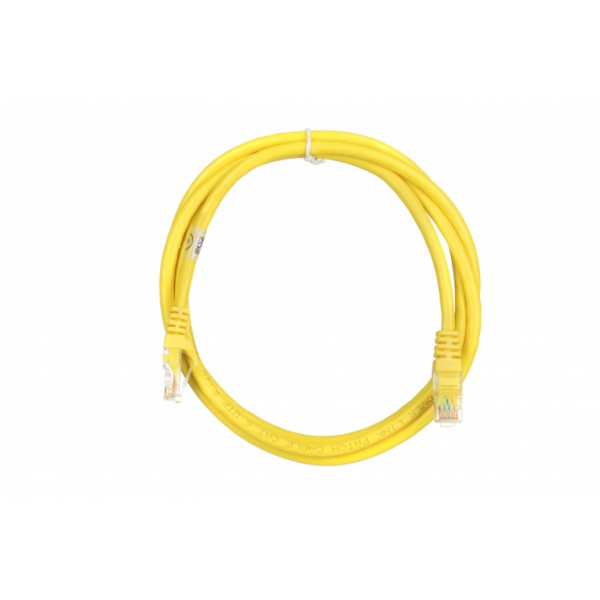 Фото - Кабель патч-корд 2E Cat 6 UTP RJ45 26AWG 1.50 m Yellow (2E-PC6COP-150YLW)