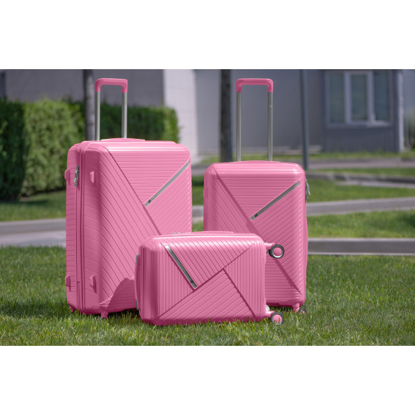 Фото - Чемодан 2E Sigma Pink (2E-SPPS-M-PK)