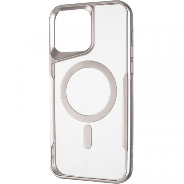 Фото - Чехол для смартфона Gelius Casual Frame Case MagSafe for iPhone 15 Titanium (98559)