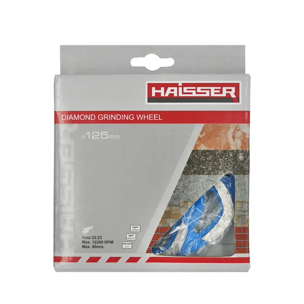 Фото - Диск алмазный Haisser 125x22,23 мм (4412613)