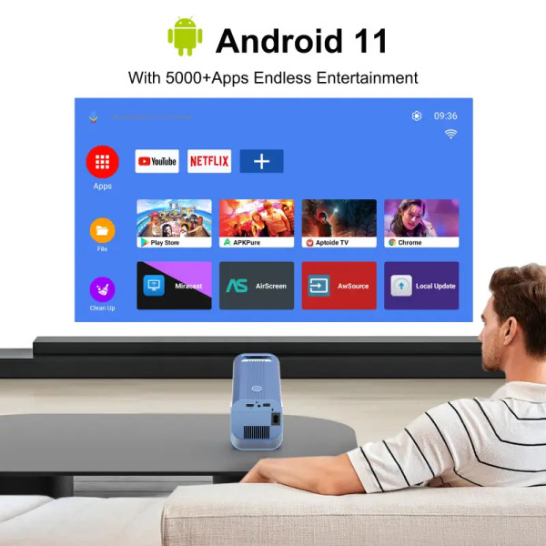 Фото - Проектор H96 Max MAX B11