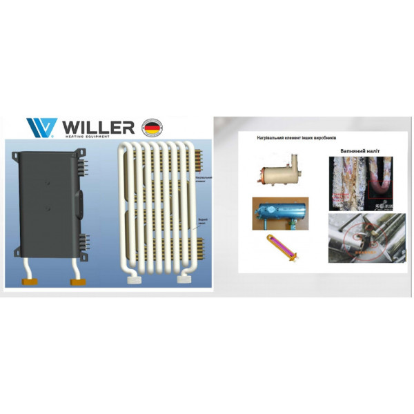 Фото - Электрический котел Willer PT320 Volt WF