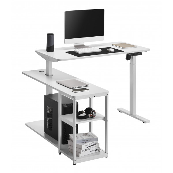 Фото - Стол компьютерный OfficePro ODE119W