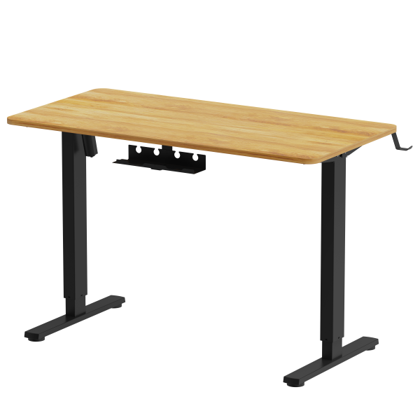 Фото - Уценка - Стол компьютерный OfficePro ODE1260LW Light Wood/Black