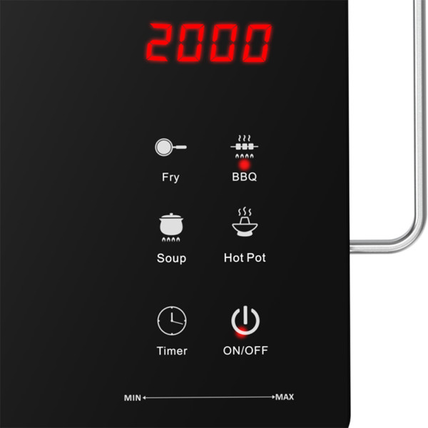 Фото - Плита электрическая настольная WinningStar Silver (WNNGS-ST-9102-SL)