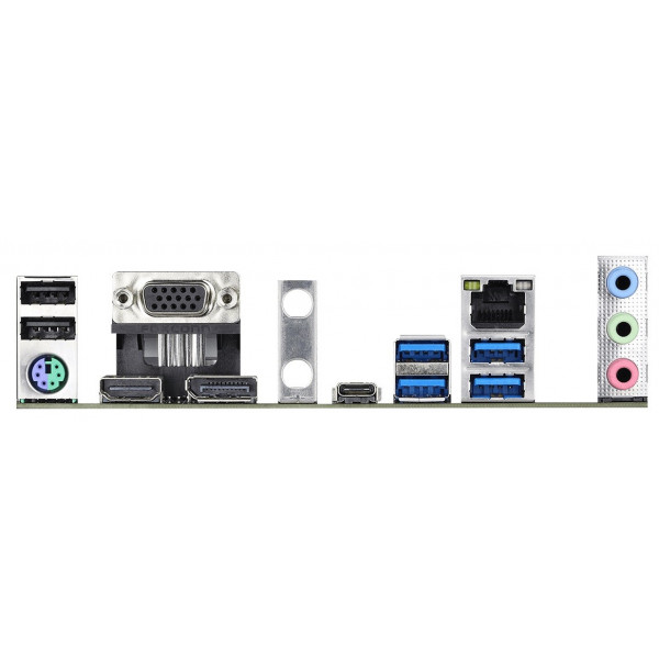 Фото - Материнская плата ASRock Intel s1200 B460 4DDR4 2PCIex16 2M.2 VGA/HDMI/DP TypeC (B460M Pro4)