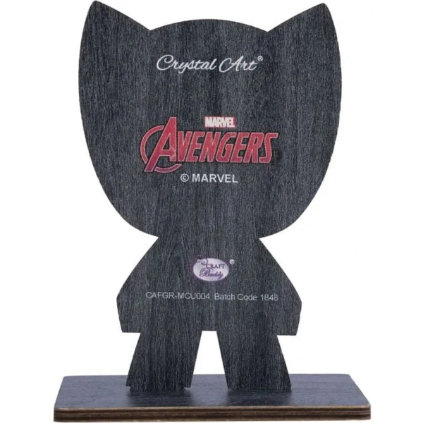 Фото - Алмазная живопись Crystal Art Черная пантера (CAFGR-MCU004)