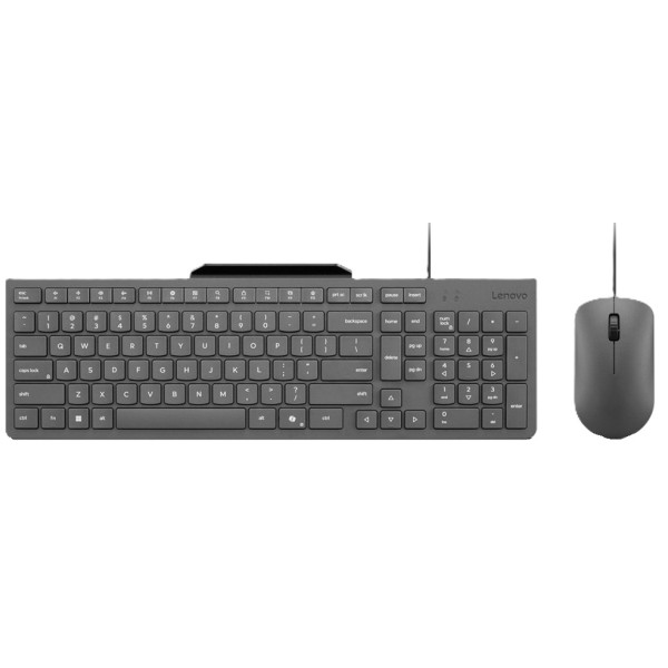 Фото - Клавиатура+мышь Lenovo 310 USB-A Wired Combo UA (GX31R09776)