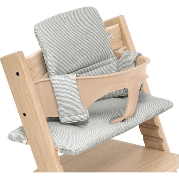 Фото - Чехол гигиенический на стульчик для кормления Stokke Tripp Trapp от 18 мес Nordic Grey (100366)