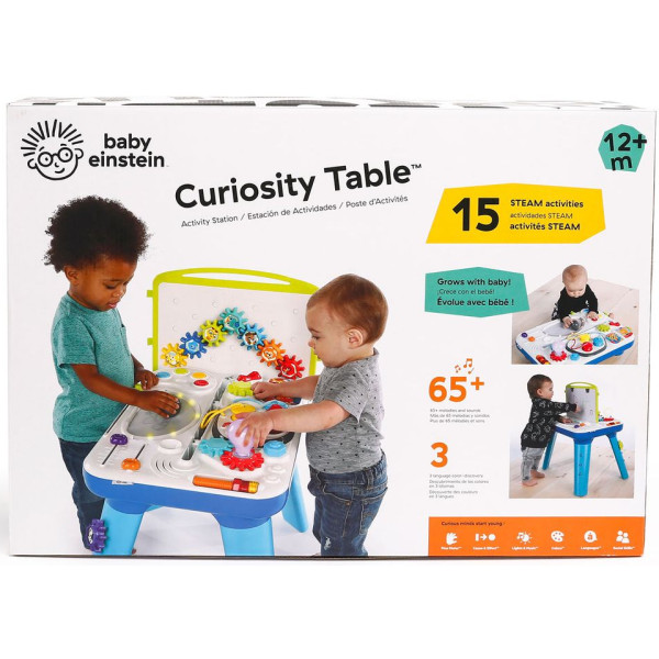 Фото - Игровой центр для малыша Baby Einstein Curiosity Table (10345)