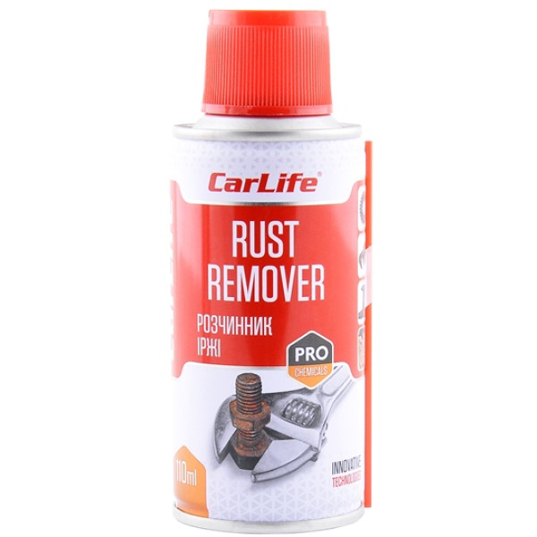 Фото - Растворитель ржавчины для авто CarLife RUST REMOVER 110 мл (CF111)