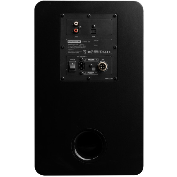 Фото - Компьютерная акустика компактная 2.0 Modecom Eclipse 180 (G-F-HF180-ECLIPSE180)