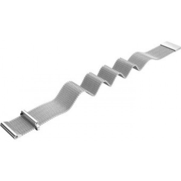 Фото - Ремешок для смарт-часов BeCover Milanese Style for Nokia (20mm)/Withings Steel/Steel HR Silver (707707)