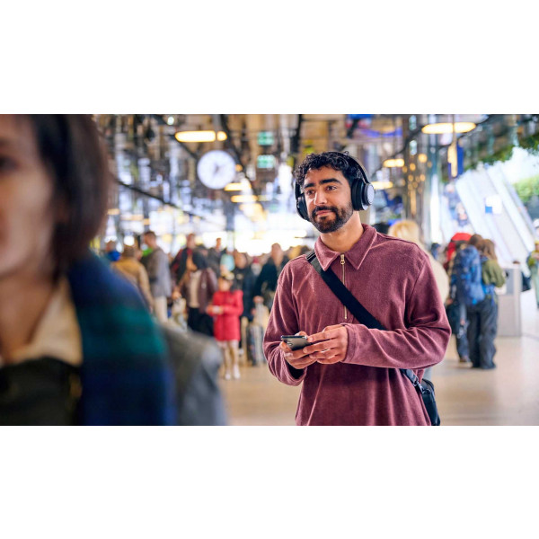 Фото - Наушники накладные беспроводные Philips TAH6509BK/00