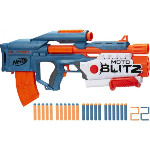 Фото - Бластер многозарядный Hasbro NERF "Мотоблитз", серия "Нерф Элит 2.0" (F5872)