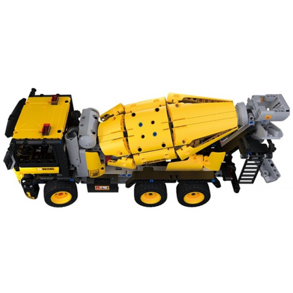 Фото - Пластиковый конструктор Onebot Mixer Truck Builderr (OBJBC58AIQI)