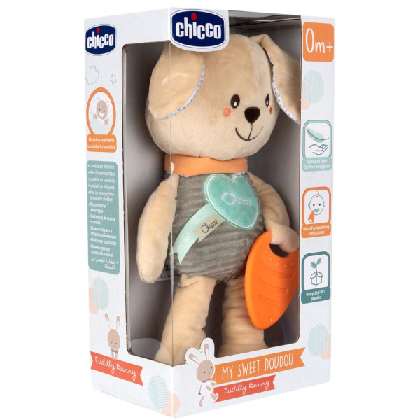 Фото - Мягкая игрушка животное Chicco Зайка для объятий серии My Sweet Dou Dou (11467.00)