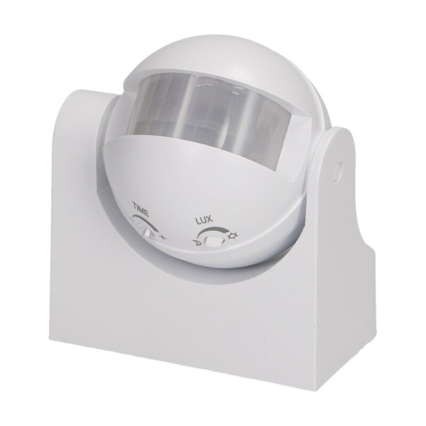 Фото - Проводной датчик движения Євросвітло SW-02 180° Белый (000057256)