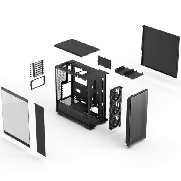 Фото - Корпус Fractal design Epoch Black TG RGB Light tint (FD-C-EPO1A-04) без БП