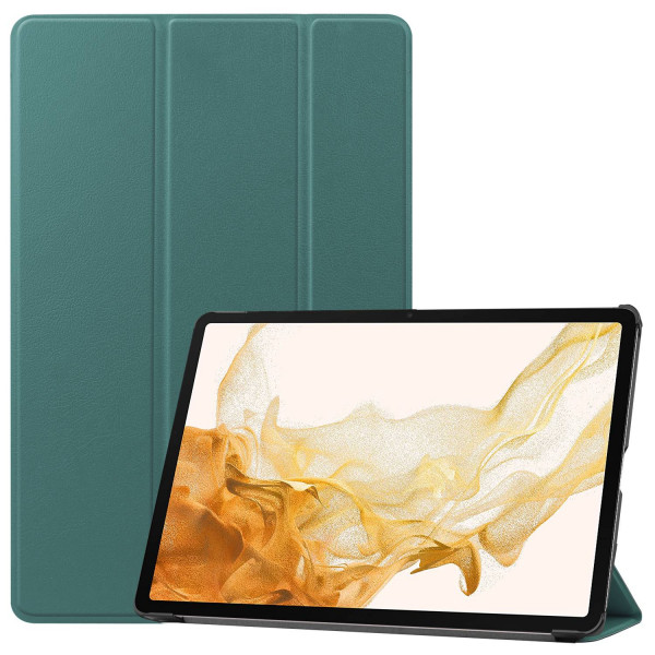 Фото - Чехол для планшета BeCover Smart Case for Samsung Galaxy Tab S9 Plus (SM-X810/SM-X816)/S9 FE Plus (SM-X610/SM-X616) 12.4"" Dark Green (710323)