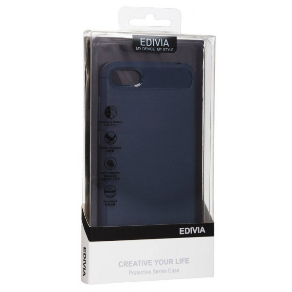 Фото - Чехол для смартфона BeCover Carbon Series for Meizu 15 Gray (702549)