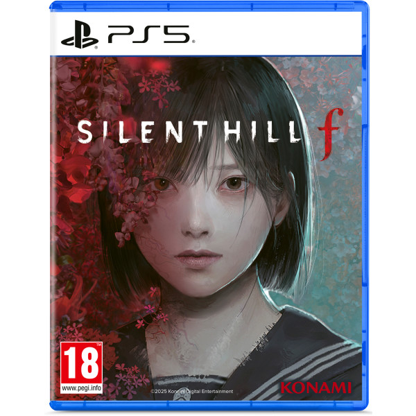 Фото - Игровой диск PS5 Silent Hill f