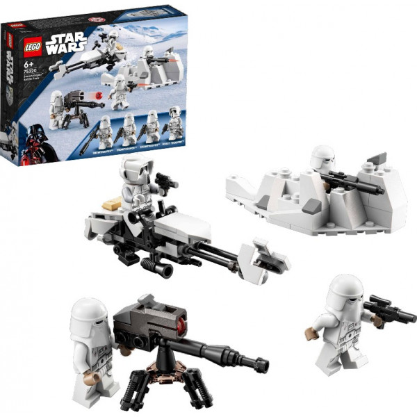 Фото - Конструктор LEGO Star Wars TM Боевой набор снежных пехотинцев (75320)