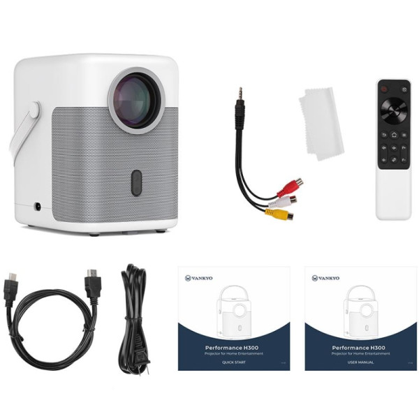 Фото - Проектор VANKYO H300A (WPY028)