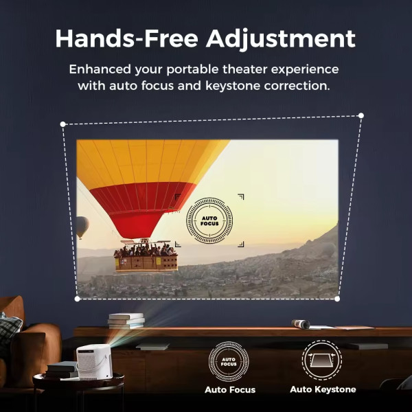 Фото - Проектор VANKYO H300A (WPY028)