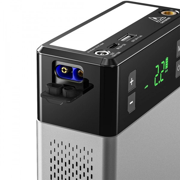 Фото - Пускозарядное устройство Vtoman Jump Starter X1 2500A с компрессором 150PSI (X1_VTOMAN)