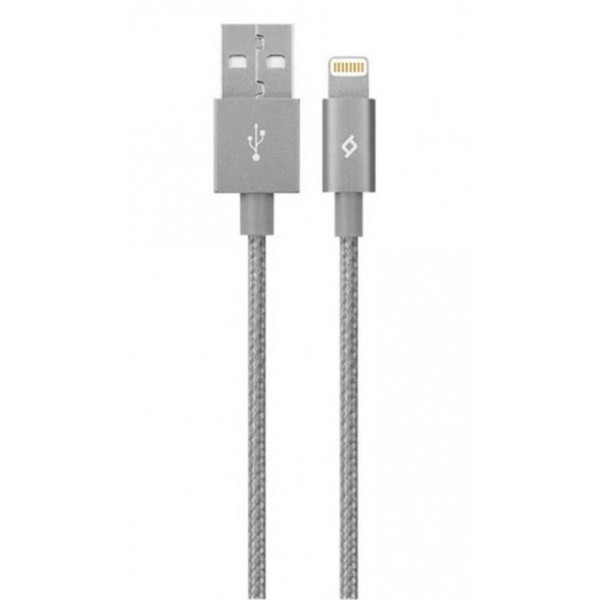 Фото - Кабель синхронизации данных Ttec USB-Lightning 1.2m Space Gray (2DKM02UG)