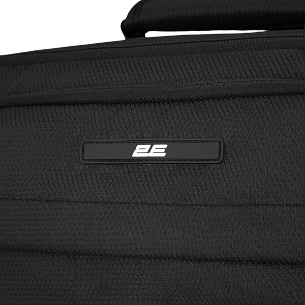 Фото - Рюкзак для ноутбука 2E Trek Cabin size EXP, 17/23л Black (2E-BPET-CABIN-BK)