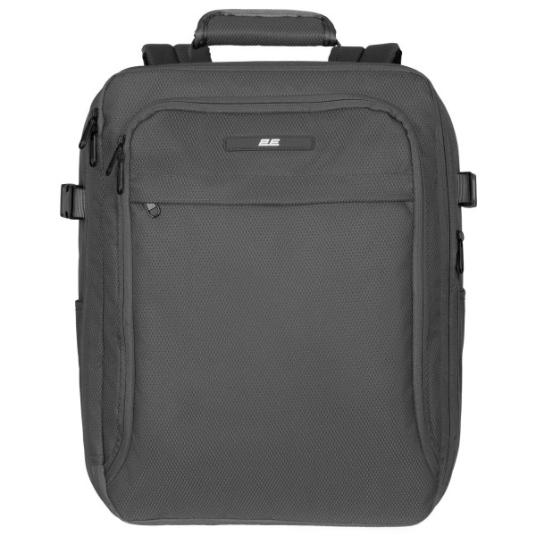 Фото - Рюкзак для ноутбука 2E Trek Cabin size EXP, 17/23л Gray (2E-BPET-CABIN-GR)