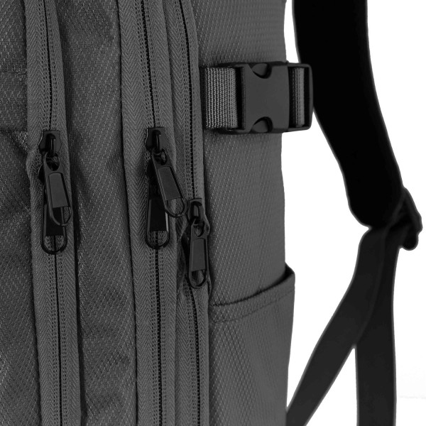 Фото - Рюкзак для ноутбука 2E Trek Cabin size EXP, 17/23л Gray (2E-BPET-CABIN-GR)