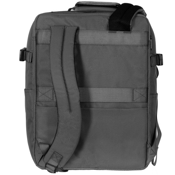 Фото - Рюкзак для ноутбука 2E Trek Cabin size EXP, 17/23л Gray (2E-BPET-CABIN-GR)