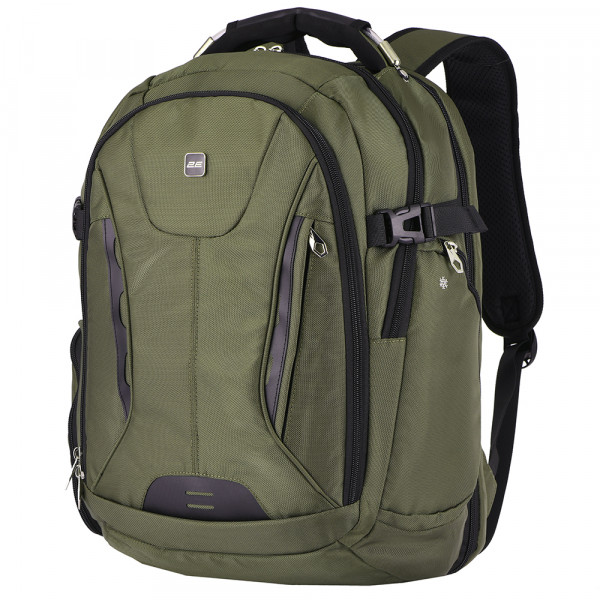 Фото - Рюкзак для ноутбука 2E 2E-BPT6416OG Green