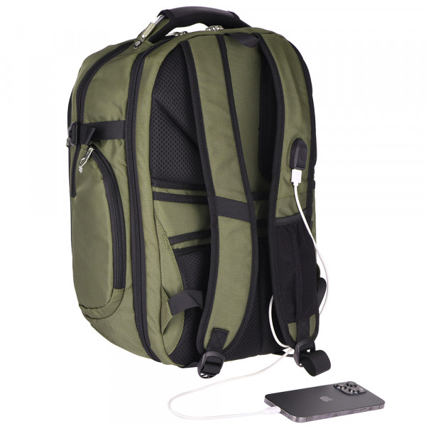 Фото - Рюкзак для ноутбука 2E 2E-BPT6416OG Green