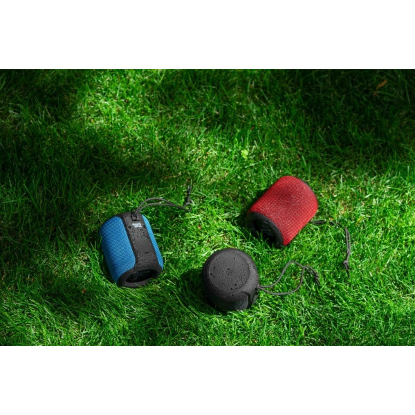 Фото - Портативная акустика 2E SoundXPod TWS MP3 Wireless Waterproof Red (2E-BSSXPWRD)