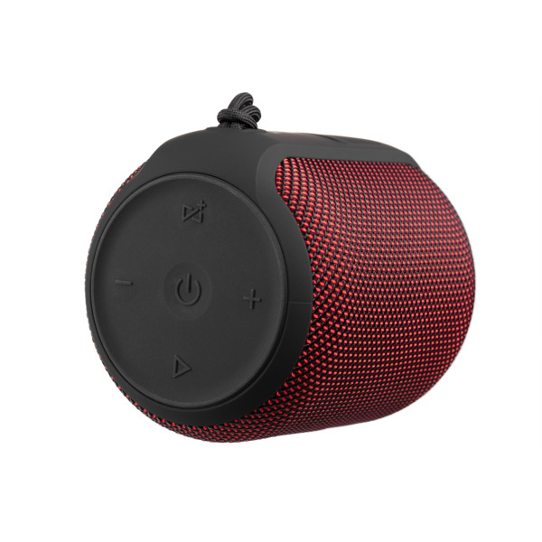 Фото - Портативная акустика 2E SoundXPod TWS MP3 Wireless Waterproof Red (2E-BSSXPWRD)