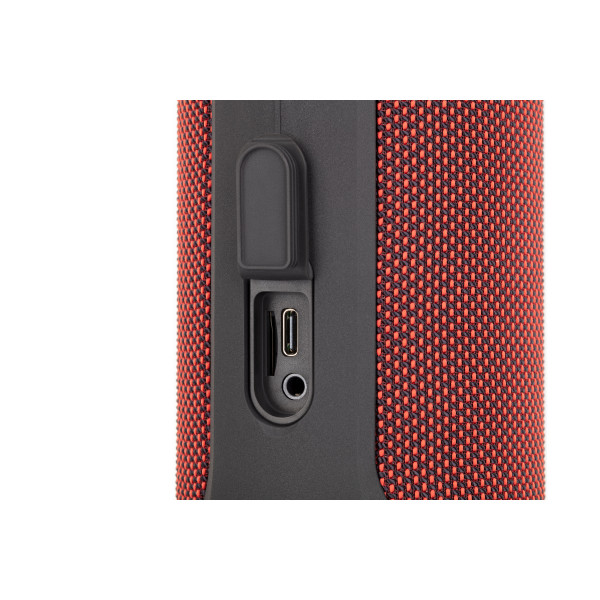 Фото - Портативная акустика 2E SoundXTube TWS MP3 Wireless Waterproof Red (2E-BSSXTWRD)